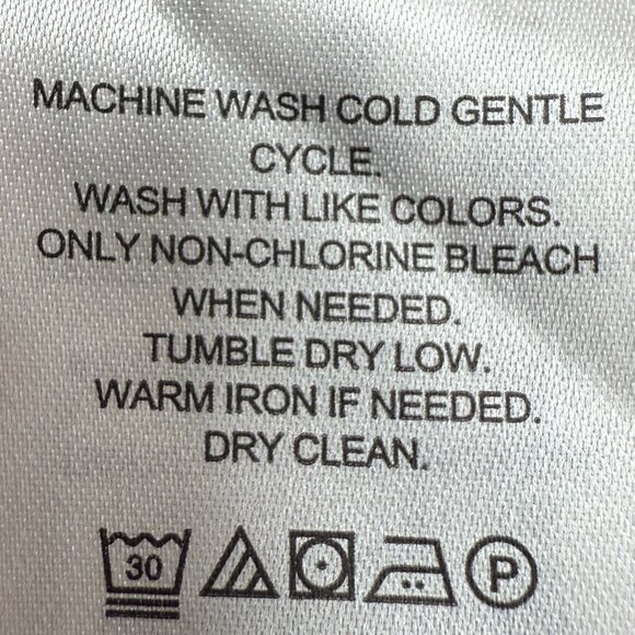 EUC Women's RALPH LAUREN Relaxed Fit Linen Roll Tab-Sleeve Shirt | Size L - Picture 13 of 13